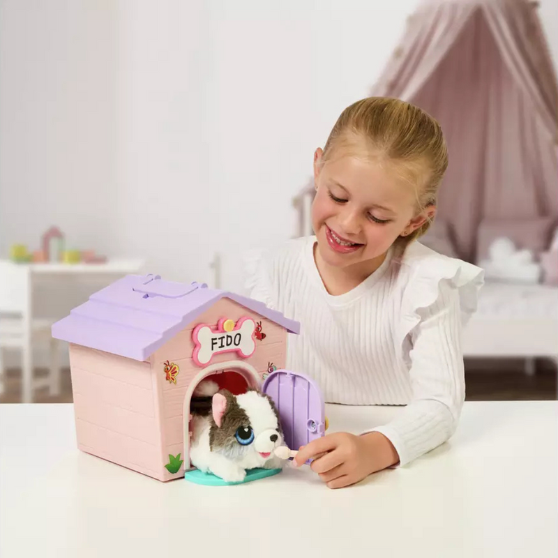 Little Live Pets My Puppy Home Minis Pink And Purple mulveys.ie nationwide shipping