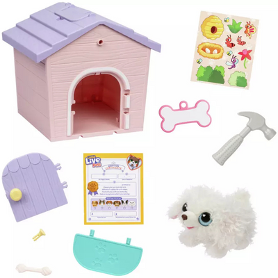 Little Live Pets My Puppy Home Minis Pink And Purple mulveys.ie nationwide shipping