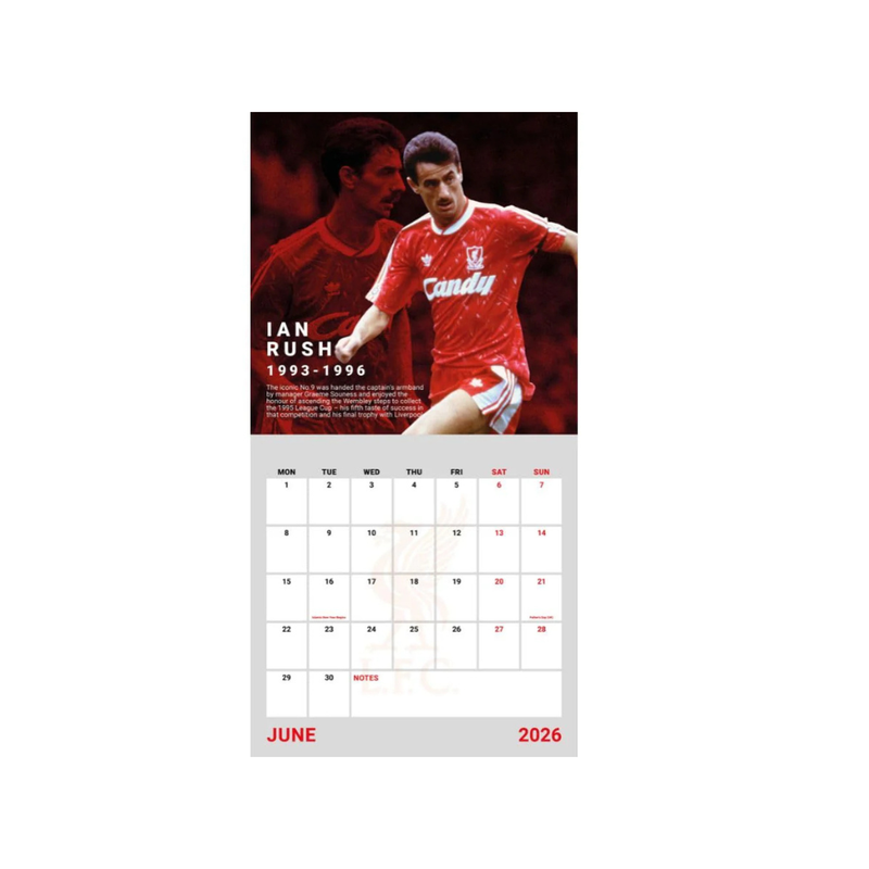 Liverpool FC Calendar & Diary Musical Gift Box 2026