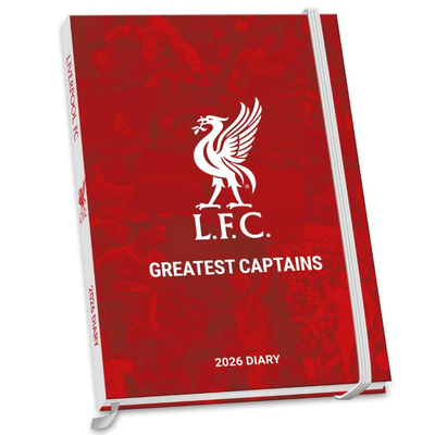 Liverpool FC Calendar & Diary Musical Gift Box 2026