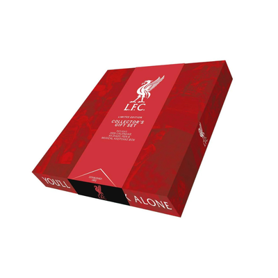 Liverpool FC Calendar & Diary Musical Gift Box 2026