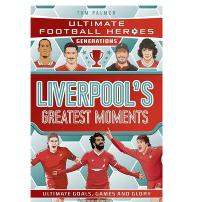 Liverpool's Greatest Moments mulveys.ie nationwide shipping