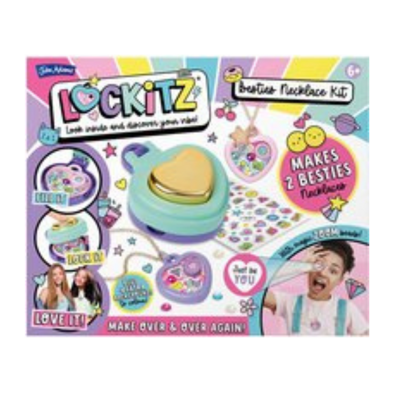 Lockitz Besties Necklace Craft Set