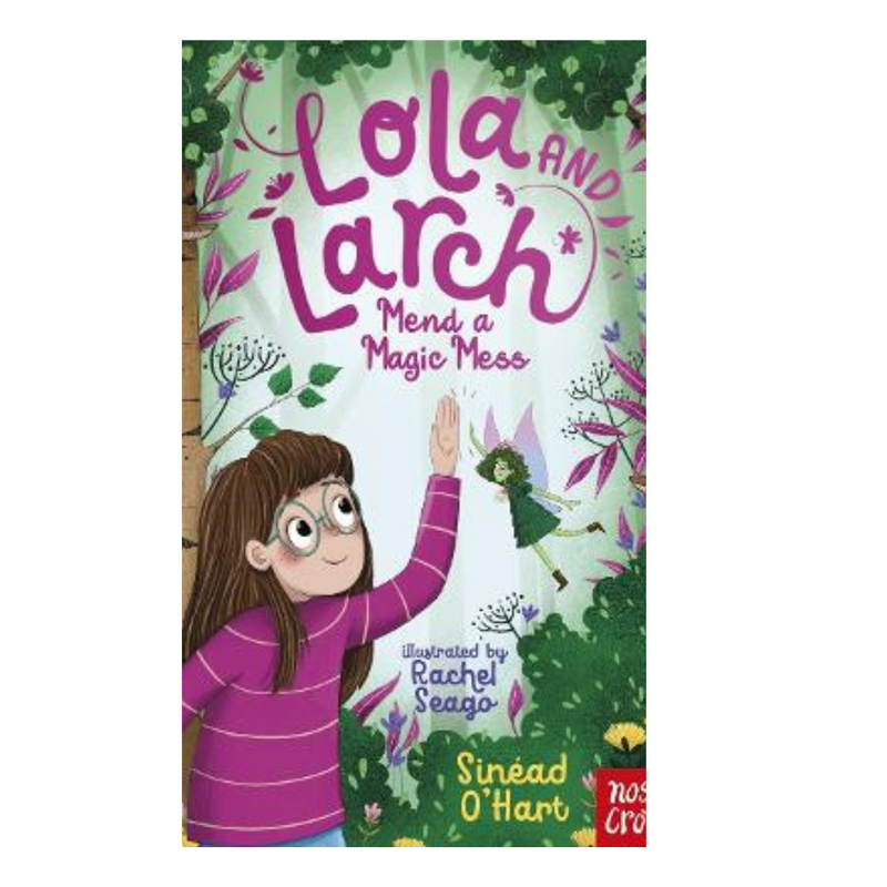Lola and Larch mend a magic mess mulveys.ie nationwide shipping