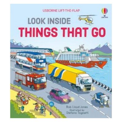 Look Inside Things That Go mulvleys.ie nationwide shipping