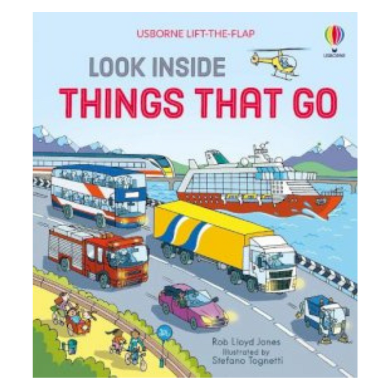 Look Inside Things That Go mulvleys.ie nationwide shipping