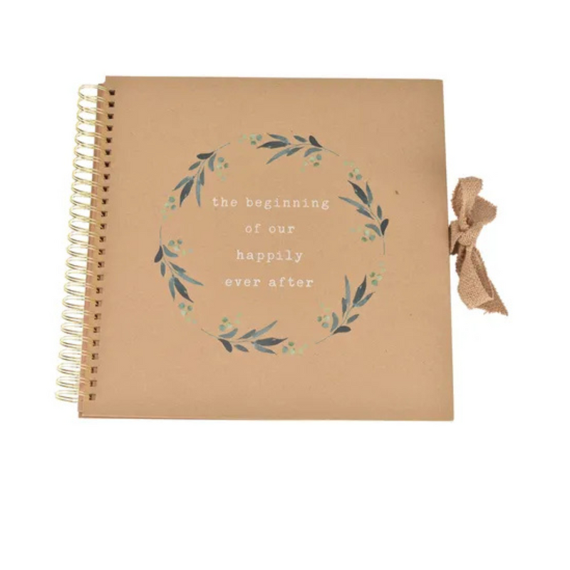 Love story Spiral Bound Scrap Book "Happily Ever After" mulveys.ie nationwide shipping