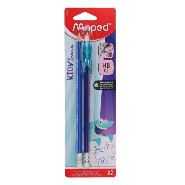 Maped Pkt.2 Kidy Learn Pencil - Hb