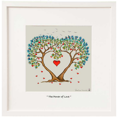 BELINDA NORTHCOTE 'THE POWER OF LOVE' FRAMED PRINT MULVLEYS.IE NATIONWIDE SHIPPING