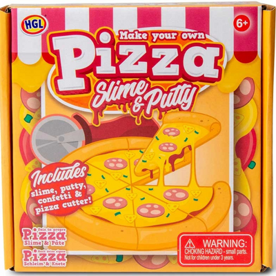 MAKE YOUR OWN PIZZA SLIME AND PUTTY
