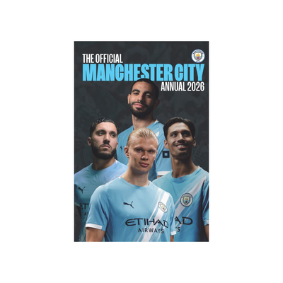 Manchester City Annual 2026. Mulveys.ie