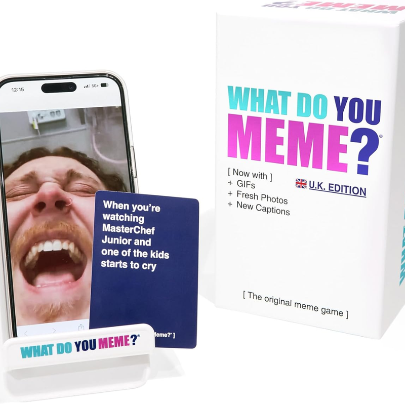 WHAT DO YOU MEME GAME