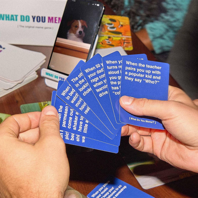 WHAT DO YOU MEME GAME