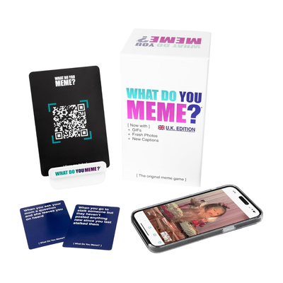 WHAT DO YOU MEME GAME