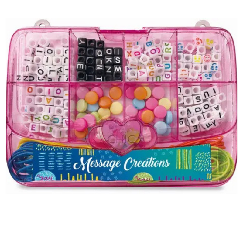 Crazy Chic Lovely Jewel Message Creations