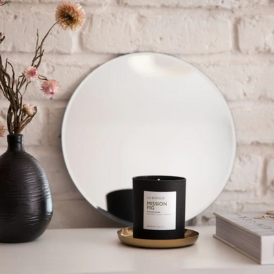 LA BOUGIE MISSION FIG CANDLE. MULVEYS.IE