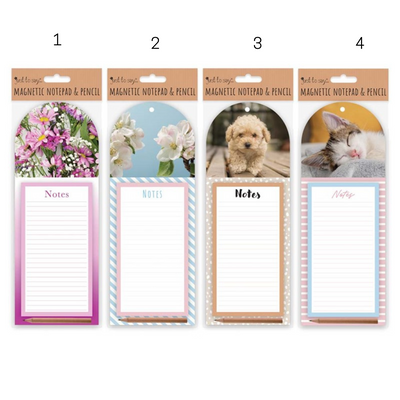 Magnetic Notepad & Pencil mulveys.ie nationwide shipping