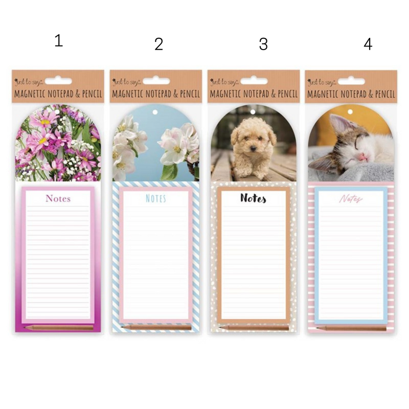 Magnetic Notepad & Pencil mulveys.ie nationwide shipping
