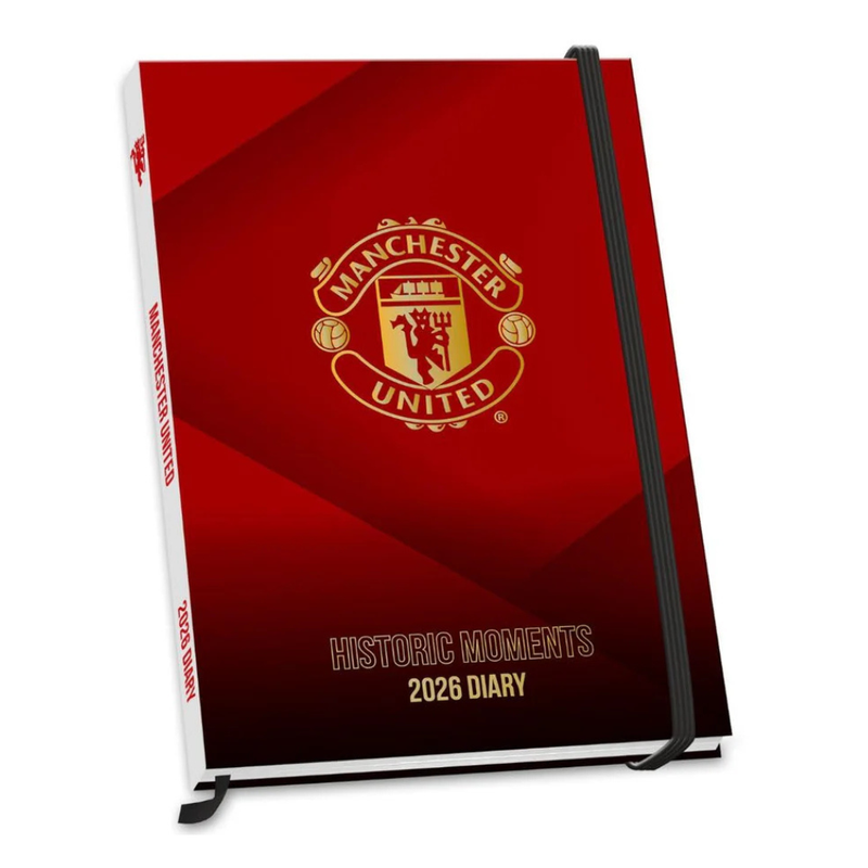 Manchester United FC Calendar & Diary Musical Gift Box 2026