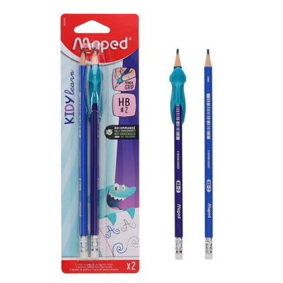 Maped Pkt.2 Kidy Learn Pencil - Hb Mulveys.ie