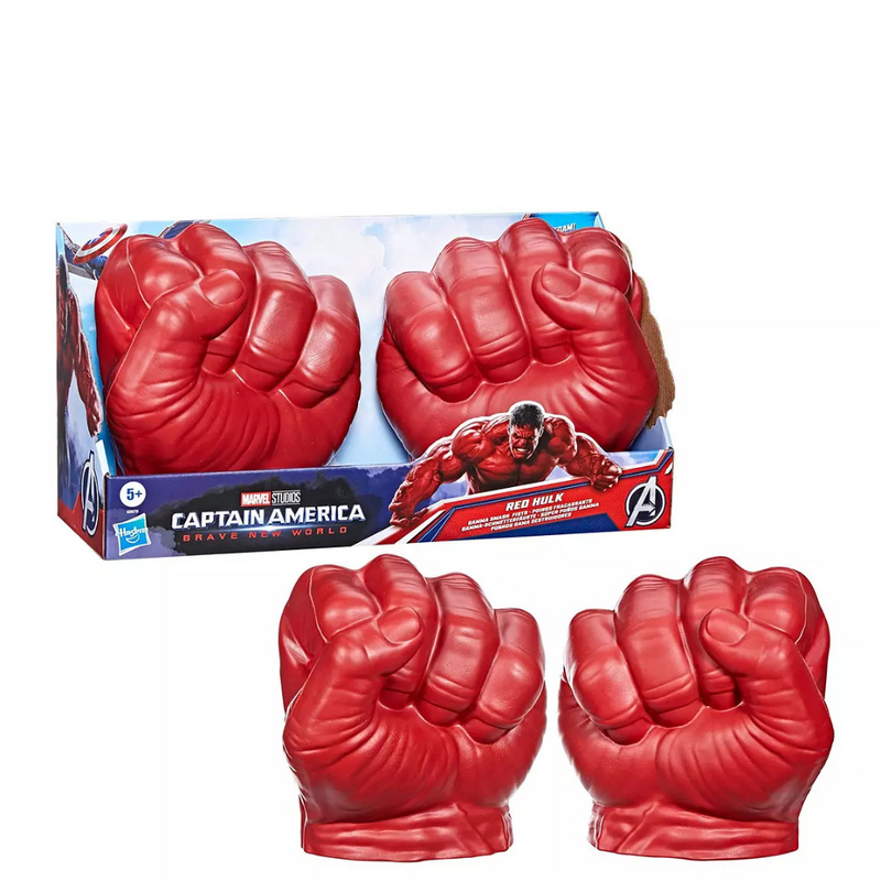 Marvel Avengers Captain America: Brave New World Red Hulk Gamma Smash Fists mulveys.ie natiowide shipping