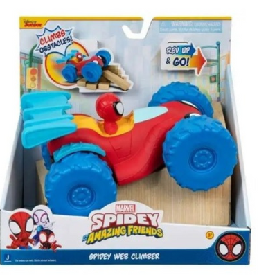 Marvel Spidey & His Amazing Friends Spidey Web Climber Vehicle mulveys.ie nationwide shipping
