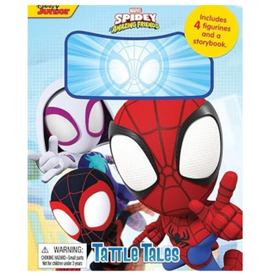 Marvel Spidey and his Amazing Friends Tattle Tales mulveys.ie nationwide shipping