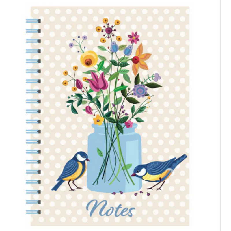 Mason Jar Flowers Journal mulveys.ie nationwide shipping