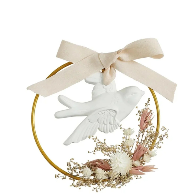 Mathilde M. Scented wreath with flowers – Marquise