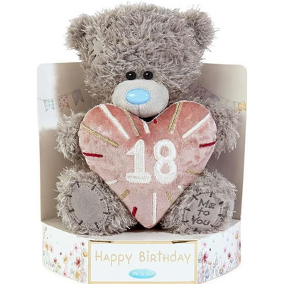Me to You Cute 18th Tatty Teddy Bear mulveys.ie nationwide shipping