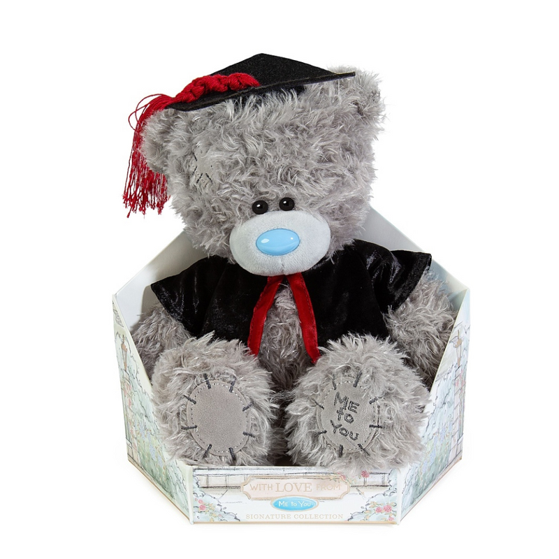 GRADUATION TATTY TEDDY BOXED 7IN