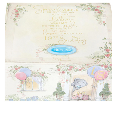 Me to You Tatty Teddy Luxury Bone China Mug in Satin Lined Box 18th Birthday Gift Signature Collection