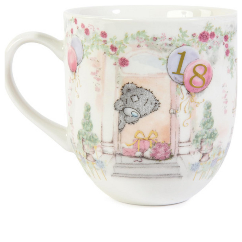 Me to You Tatty Teddy Luxury Bone China Mug in Satin Lined Box 18th Birthday Gift Signature Collection