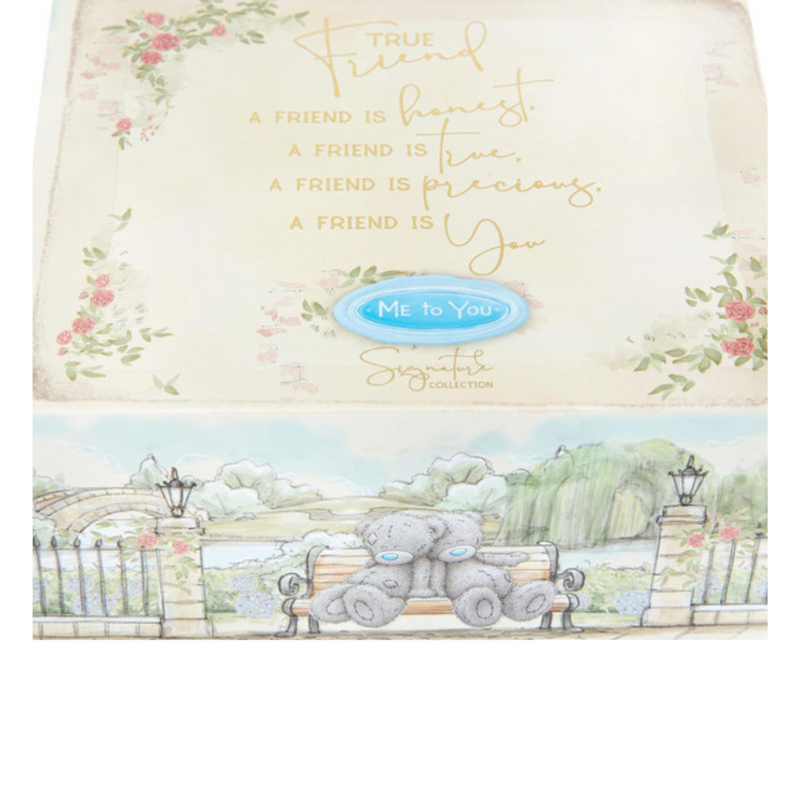 Me to You Tatty Teddy Luxury Bone China Mug for A True Friend Presented in Satin Lined Gift Box Signature Collection