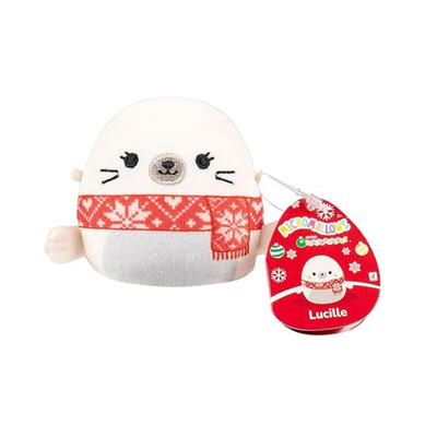 Micromallows Squishmallows Original 24-Day Holiday Plush Advent Calendar