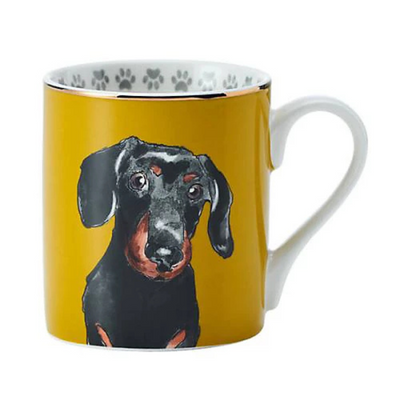 Mikasa Dachshund 280ml Straight-Sided Mug mulveys.ie nationwide shipping