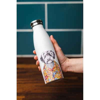 Mikasa Tipperleyhill Cockapoo Double-Walled Stainless Steel Bottle, 500ml mulveys.ie nationwide shipping
