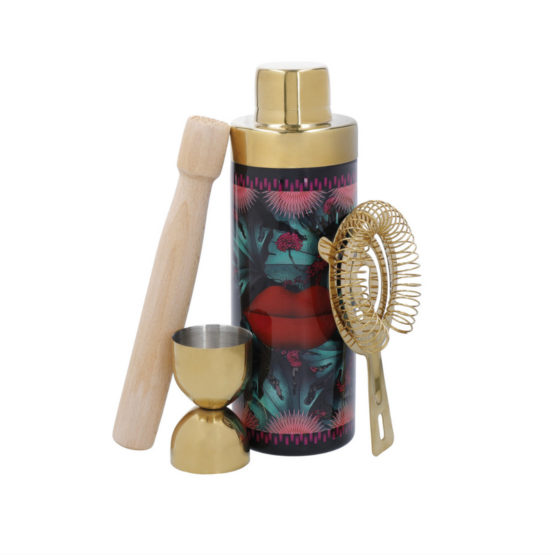 Mikasa x Sarah Arnett Cocktail Shaker Set, 4 Pieces