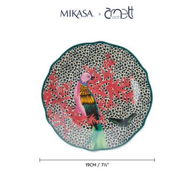 Mikasa x Sarah Arnett Porcelain Side Plates, Set of 4, 19cm mulveys.ie nationwide shipping