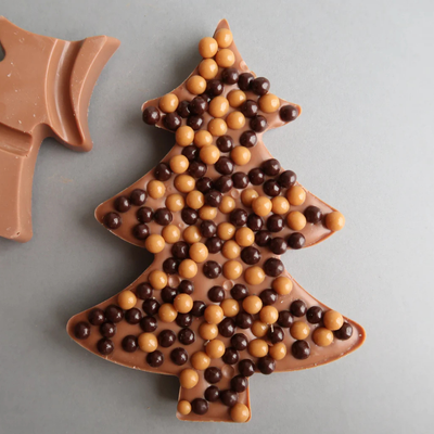 Gra Chocolates Milk and Cookies Chocolate Tree