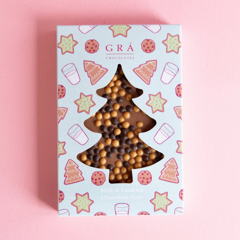 Gra Chocolates Milk and Cookies Chocolate Tree