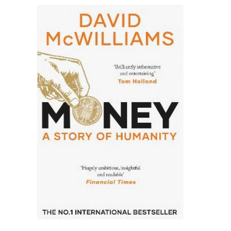 Money : A Story of Humanity mulveys.ie nationwide shipping
