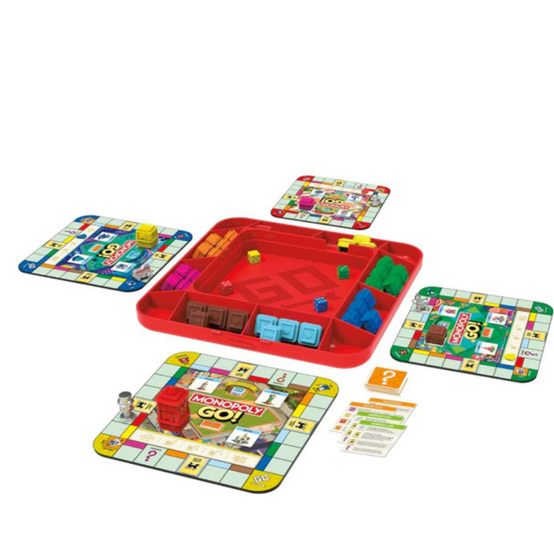 Monopoly GO! Board Game - English Version mulveys.ie nationwide shipping