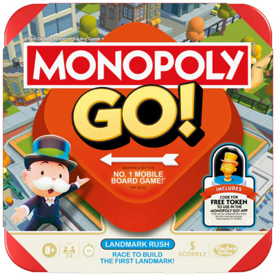Monopoly GO! Board Game - English Version mulveys.ie nationwide shipping