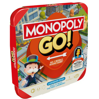 Monopoly GO! Board Game - English Version mulveys.ie nationwide shipping