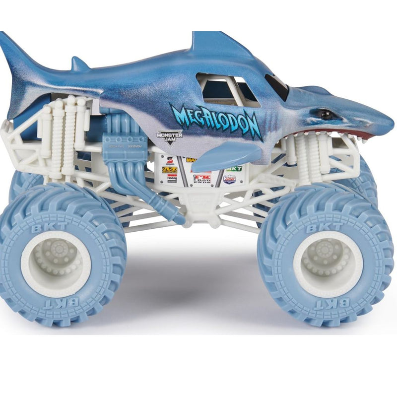 Monster Jam 1:24 Die Cast - Megalodon