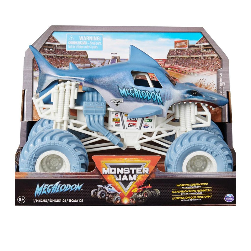 Monster Jam 1:24 Die Cast - Megalodon mulveys.ie nationwide shipping