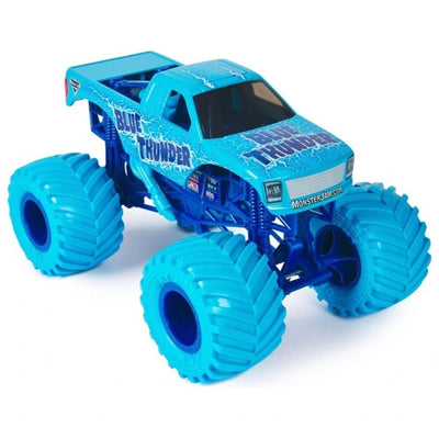 Monster Jam 1:24 Die Cast Solid - Blue Thunder