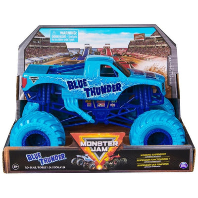 Monster Jam 1:24 Die Cast Solid - Blue Thunder mulveys.ie nationwide shpping