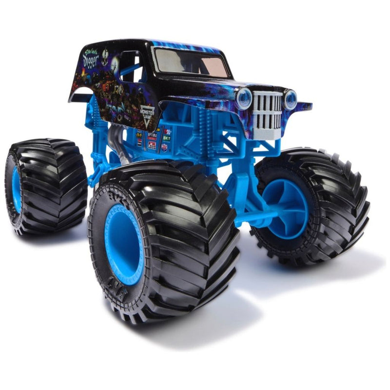 Monster Jam 1:24 Die Cast Solid - Son Uva Digger